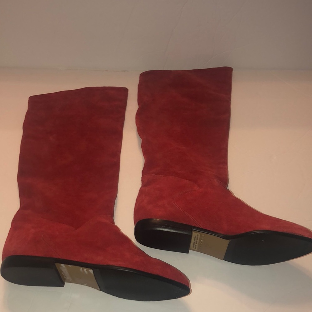 Vintage Mootsie Tootsie Suede Pixie/Pirate/Slouchy Boot - NOS